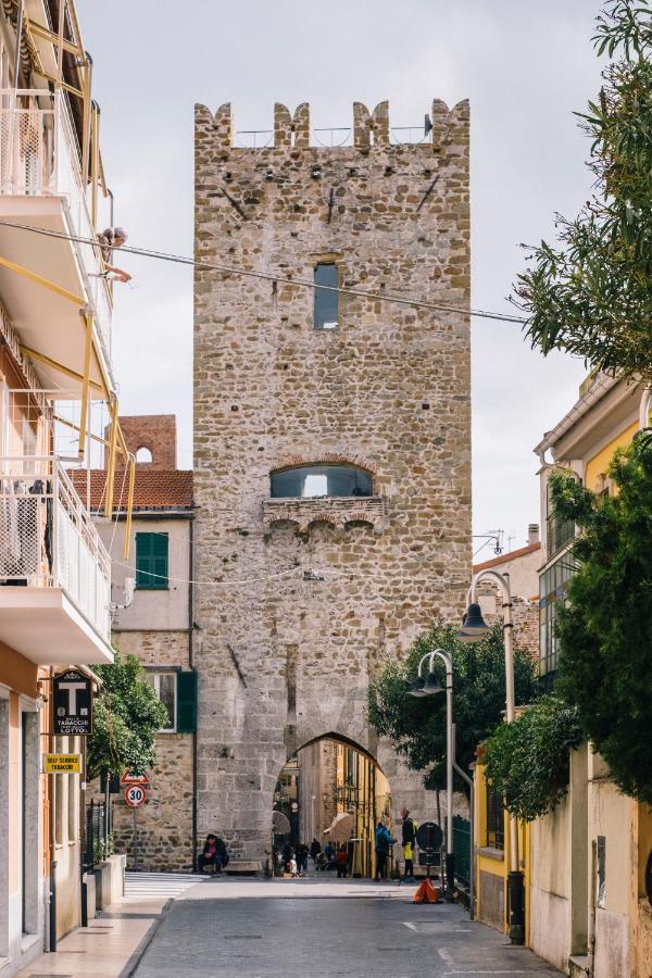 Ca' Da Vinci Apartamento Noli Exterior foto
